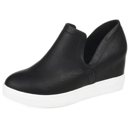 JOURNEE Collection Cardi Sneaker _Wide Width, Black