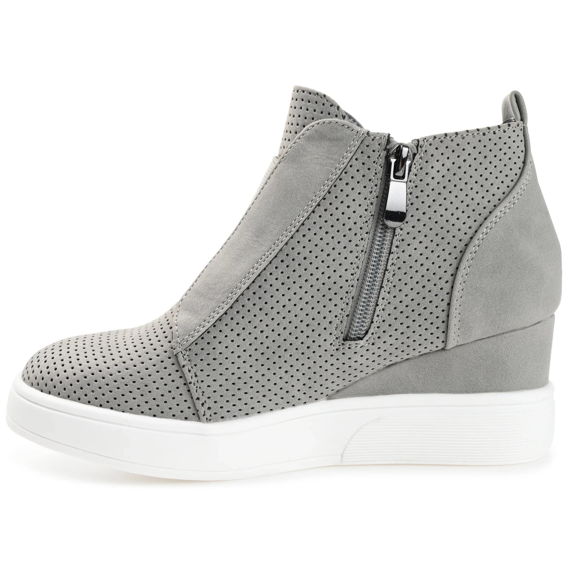 JOURNEE Collection Clara Senakers - Wide - Width, Grey