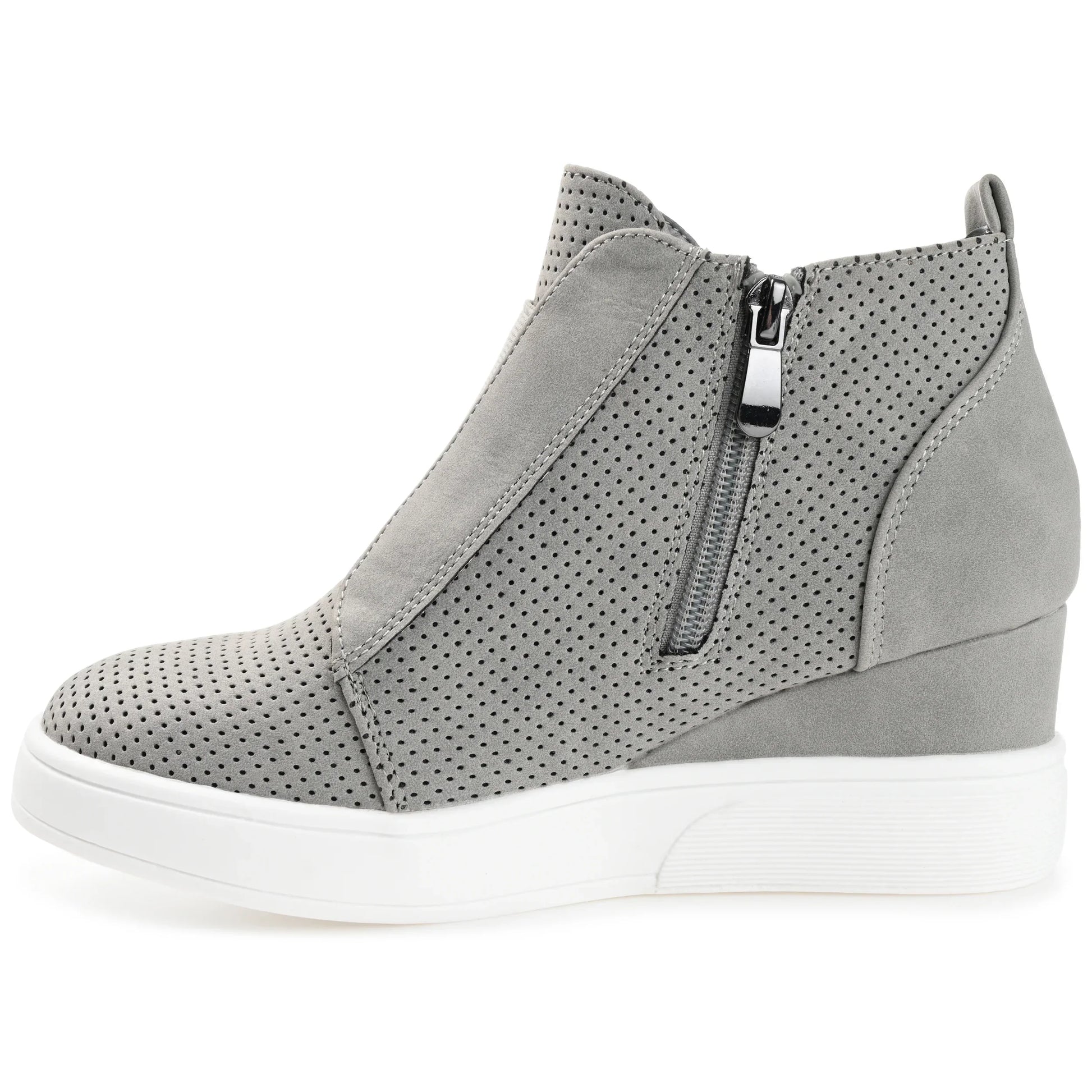 JOURNEE Collection Clara Senakers - Standard - Width, Grey