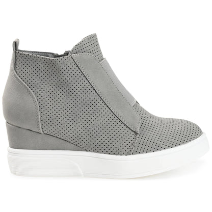 JOURNEE Collection Clara Senakers - Standard - Width, Grey