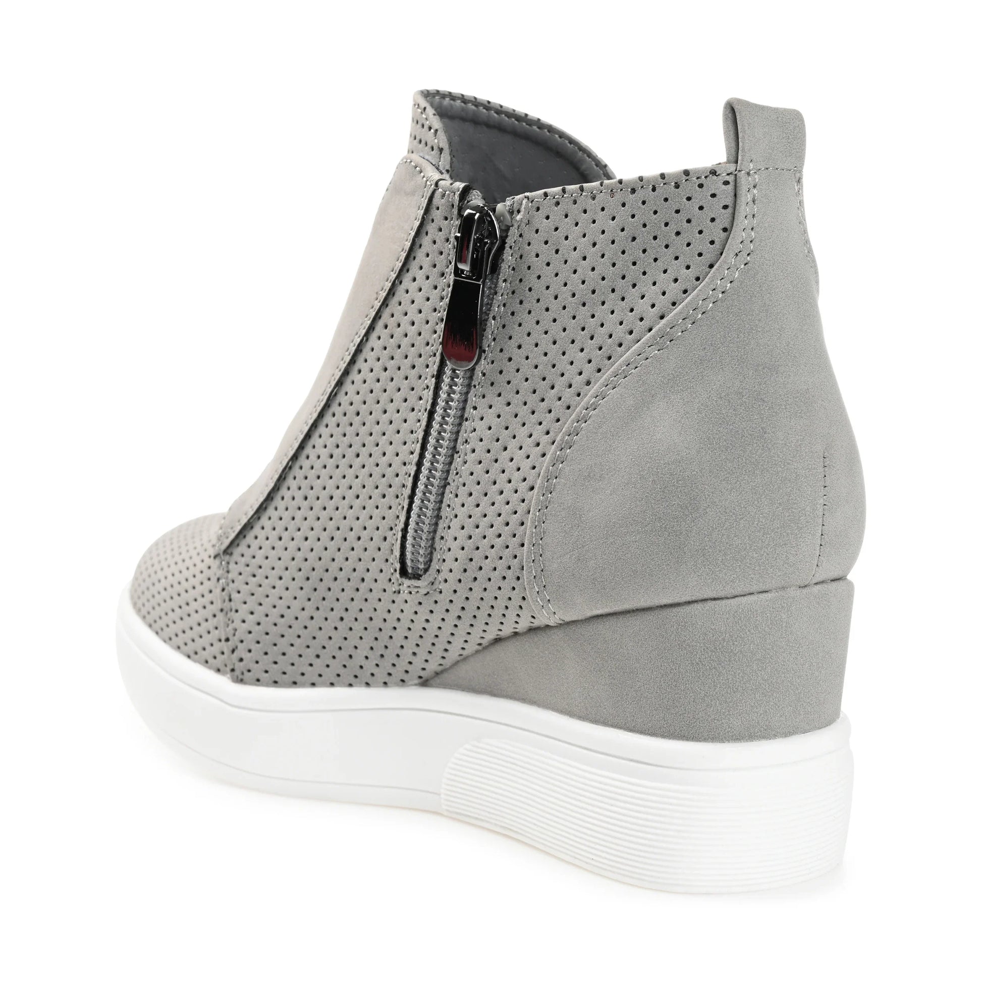 JOURNEE Collection Clara Senakers - Wide - Width, Grey