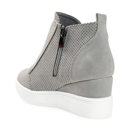 JOURNEE Collection Clara Senakers - Standard - Width, Grey