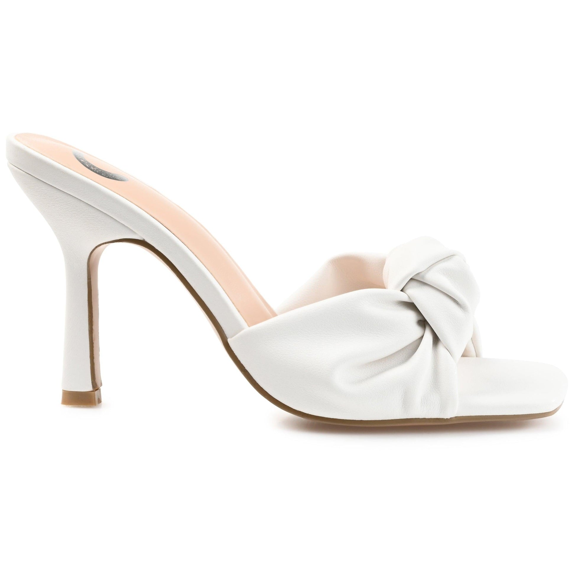 JOURNEE Collection Diorra Heels, White