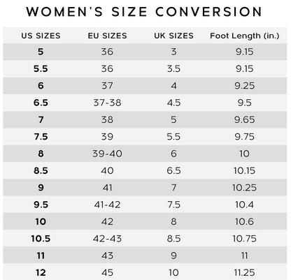 JOURNEE Collection Ares - Flip-Flop Sandals, Size Chart