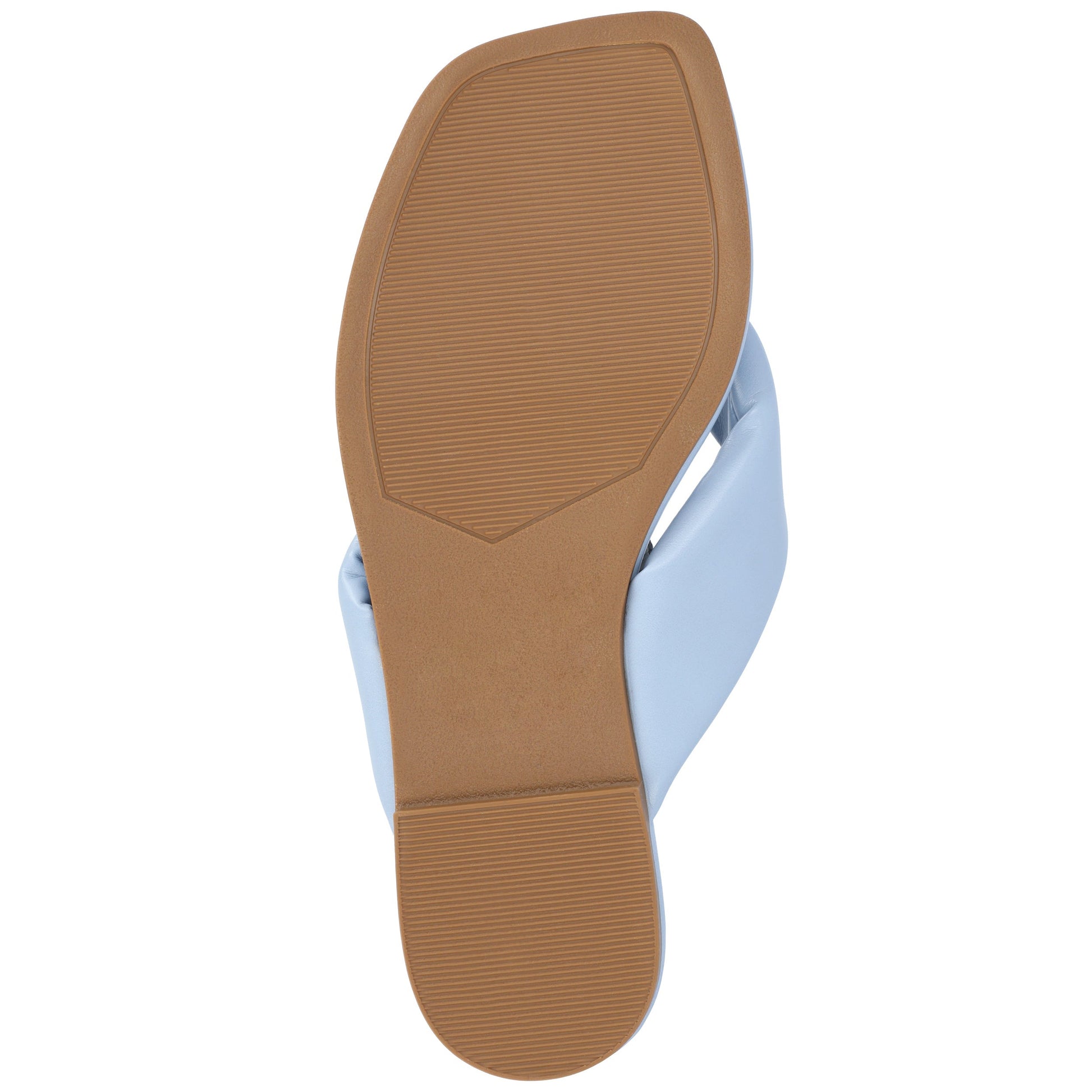 JOURNEE Collection Kyleen Flip-Flop Sandals, Blue