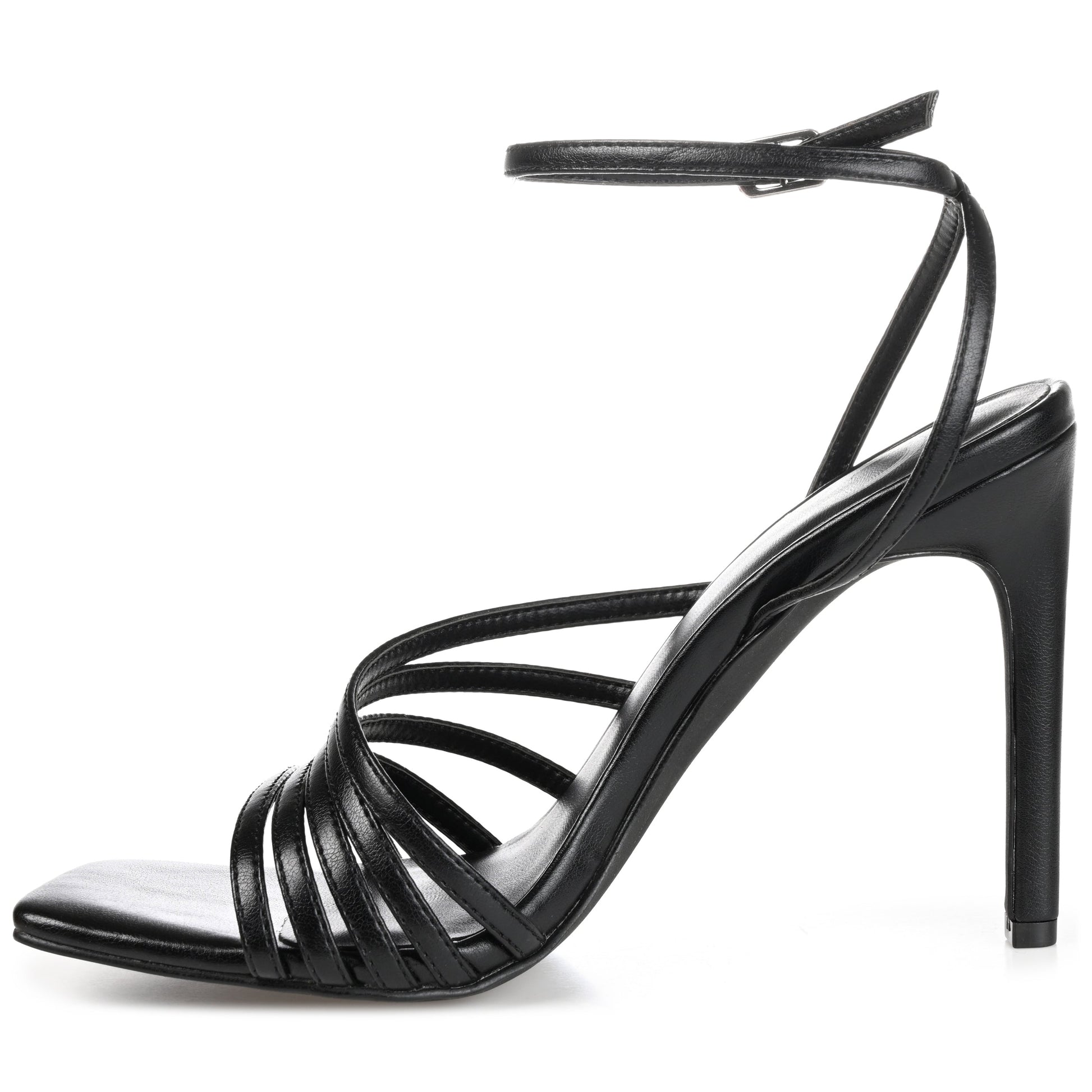 JOURNEE Collection Louella Heels, Black