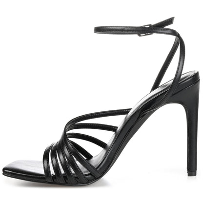 JOURNEE Collection Louella Heels, Black
