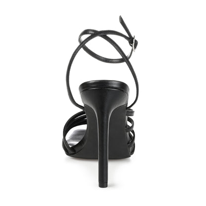 JOURNEE Collection Louella Heels, Black