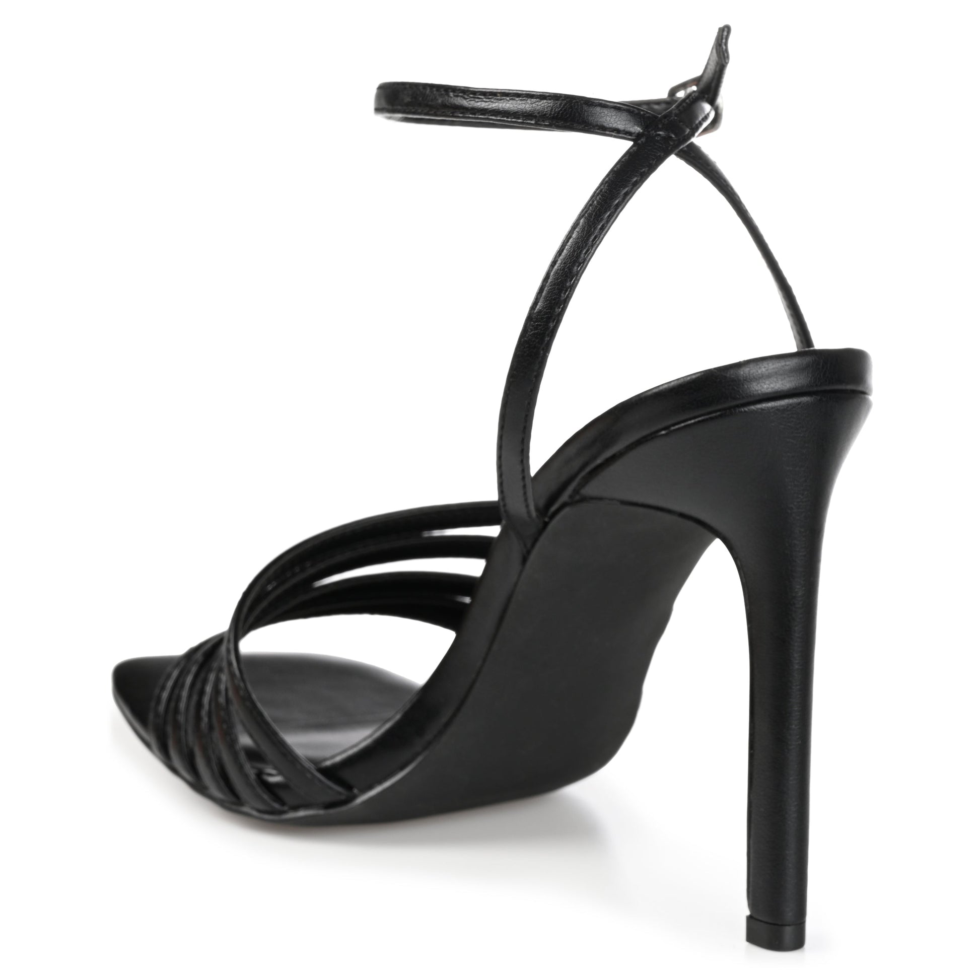 JOURNEE Collection Louella Heels, Black