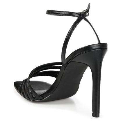 JOURNEE Collection Louella Heels, Black