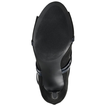 JOURNEE Collection Samara Booties-Wide Width, Black