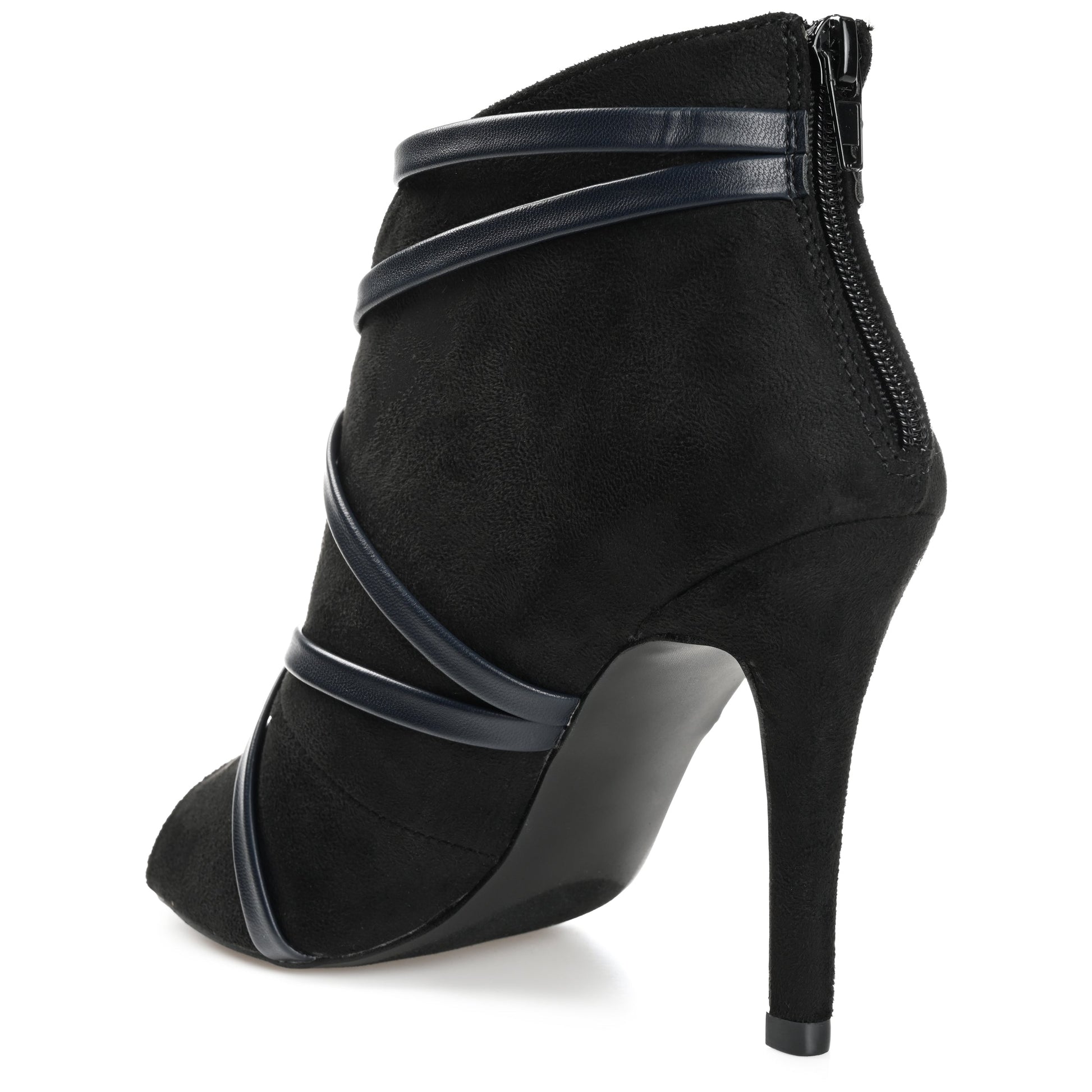 JOURNEE Collection Samara Booties-Wide Width, Black