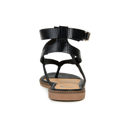 JOURNEE Collection Tangie - Flip-Flop Sandals, Black