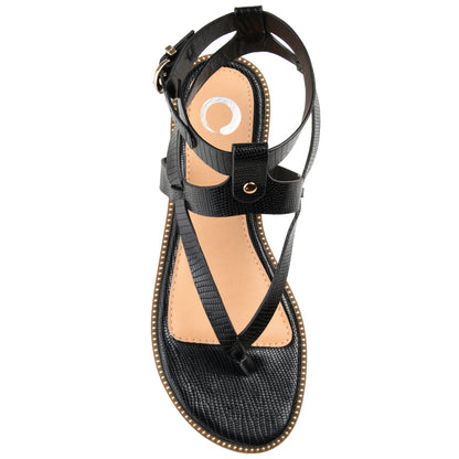 JOURNEE Collection Tangie - Flip-Flop Sandals, Black