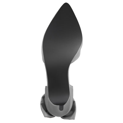 JOURNEE Collection Tanzi D'Orsay Bow Pump Test 23132