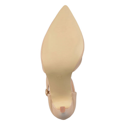 JOURNEE Collection Tru Patent T-Strap Pump