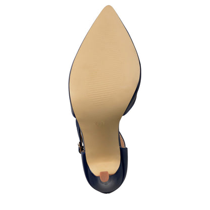 JOURNEE Collection Tru Patent T-Strap Pump