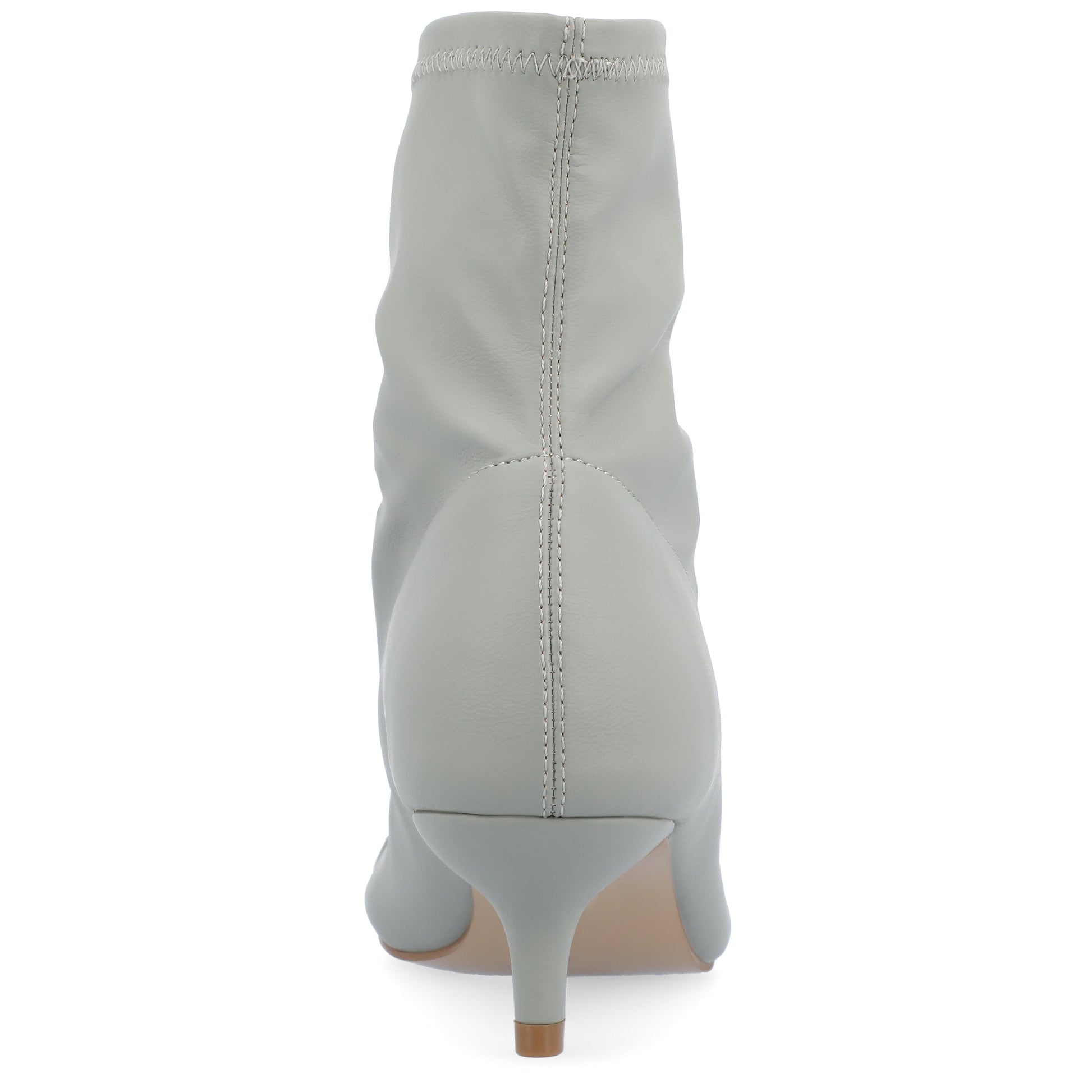 JOURNEE Collection Jadde Booties, Grey