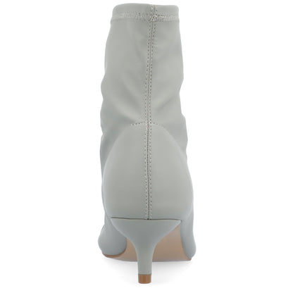 JOURNEE Collection Jadde Booties, Grey