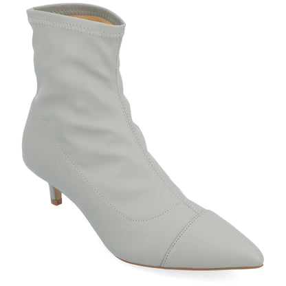 JOURNEE Collection Jadde Booties, Grey