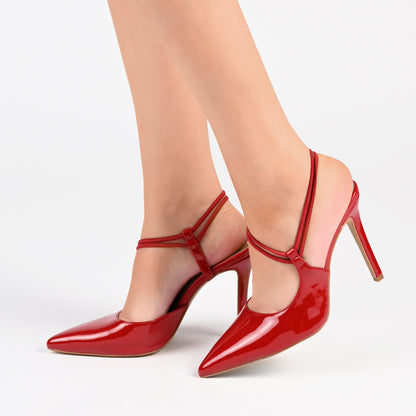 JOURNEE Collection GRACELLE HEELS, Red