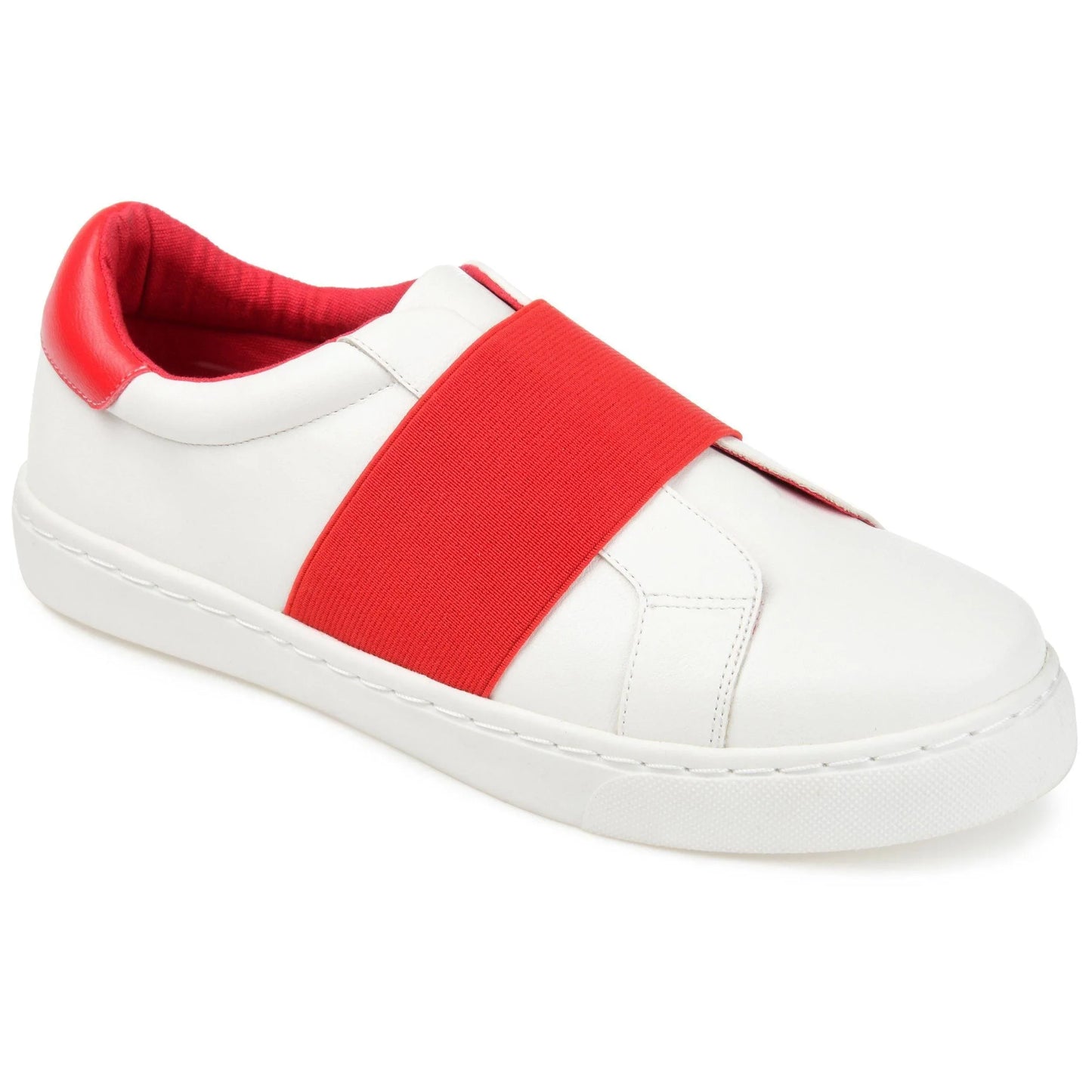 JOURNEE Collection Billie Sneakers, Red