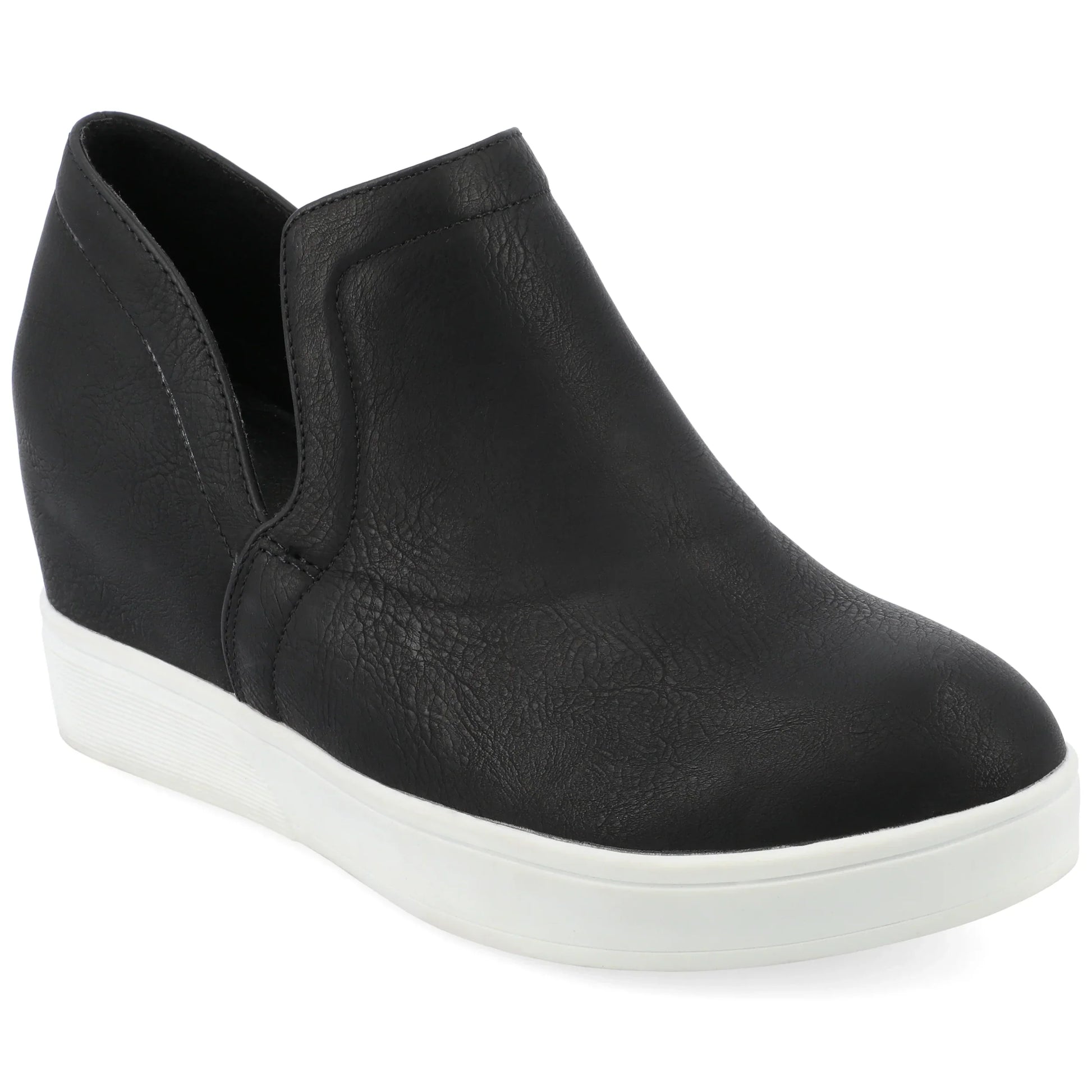 JOURNEE Collection Cardi Sneaker _Standard Width, Black