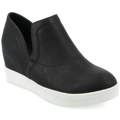 JOURNEE Collection Cardi Sneaker _Standard Width, Black