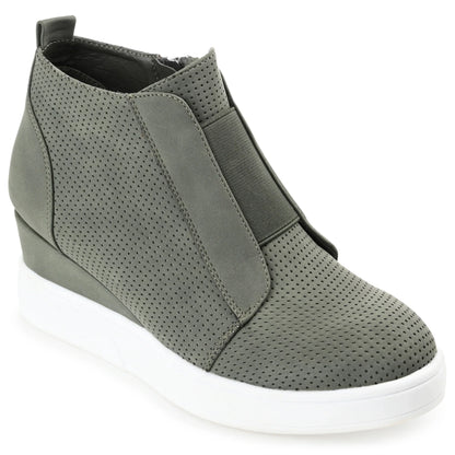 JOURNEE Collection Clara Senakers - Standard - Width, Olive