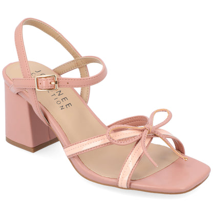 JOURNEE Collection Issmia Heels, Rose