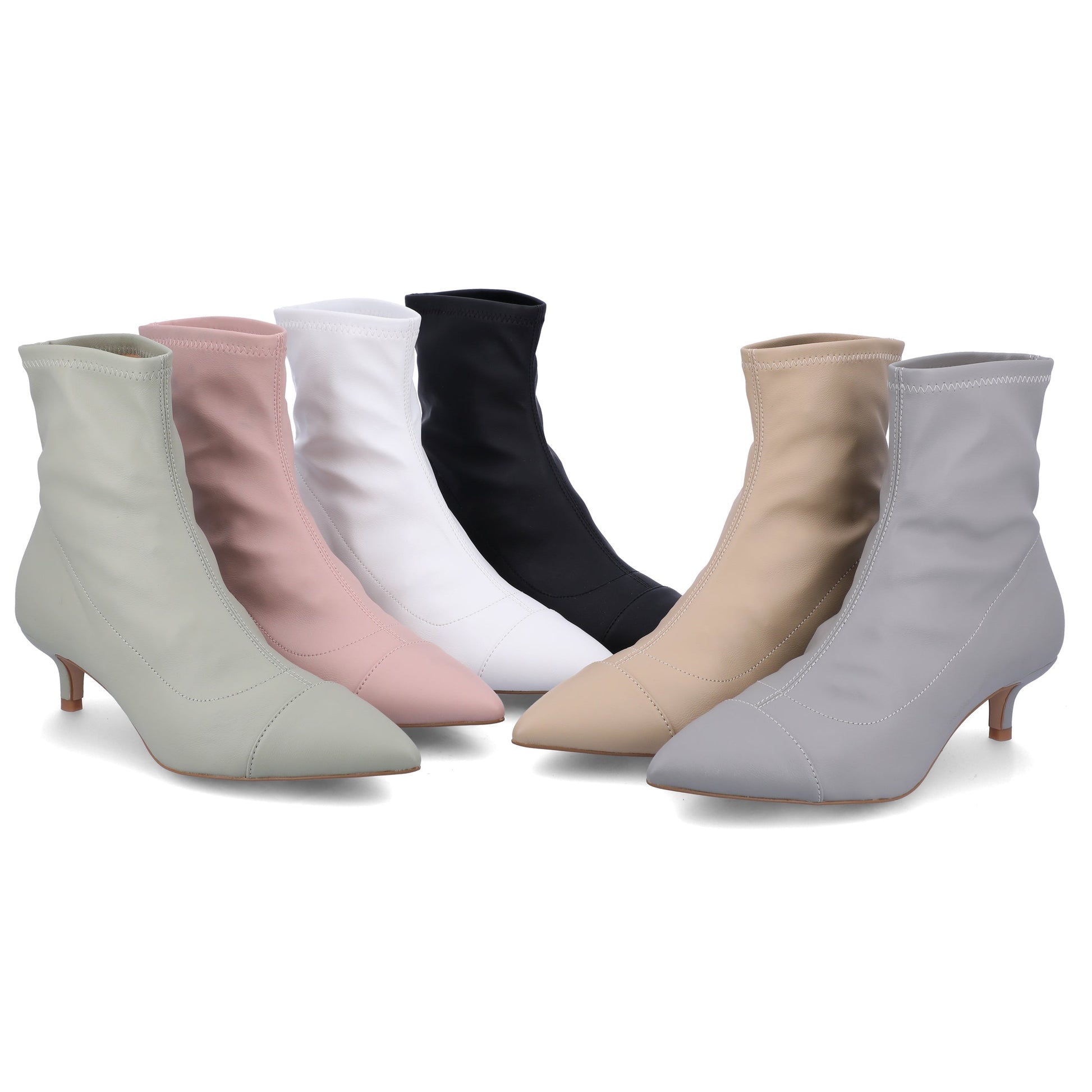 JOURNEE Collection Jadde Booties, ALL