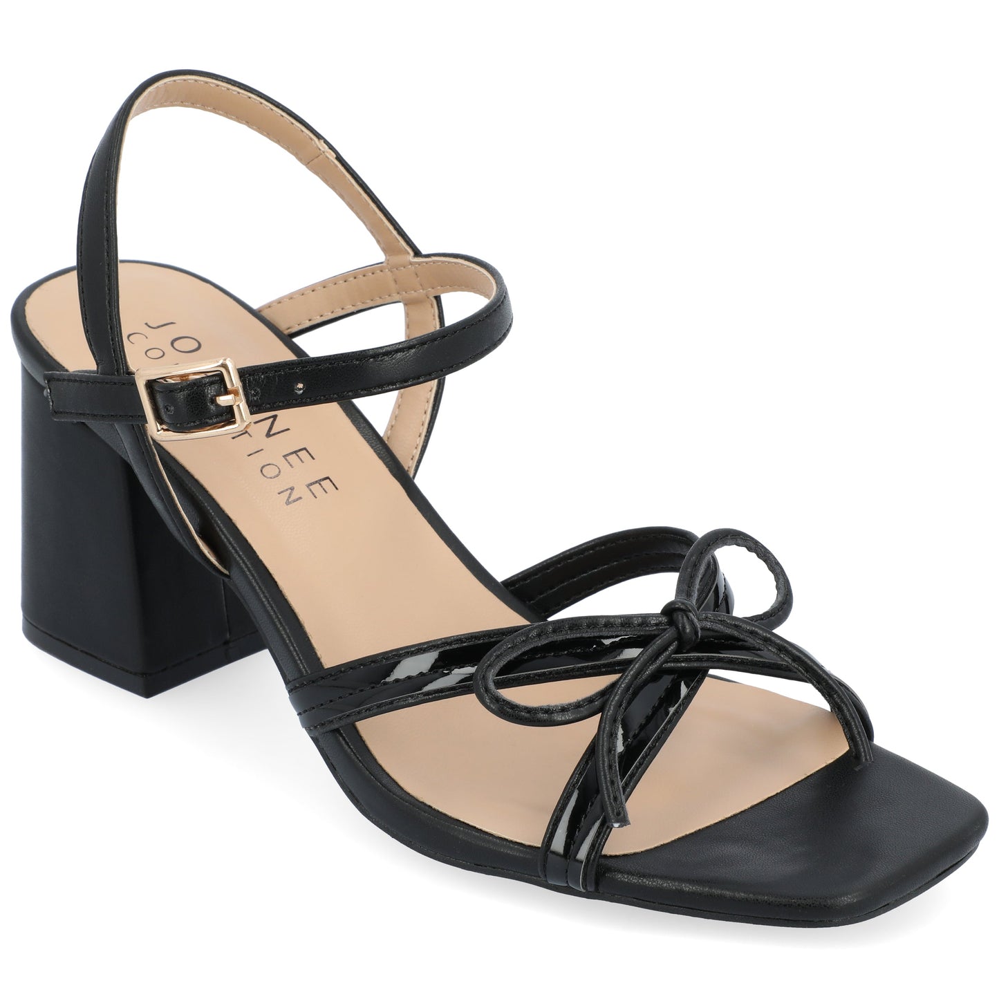 JOURNEE Collection Issmia Heels, Black