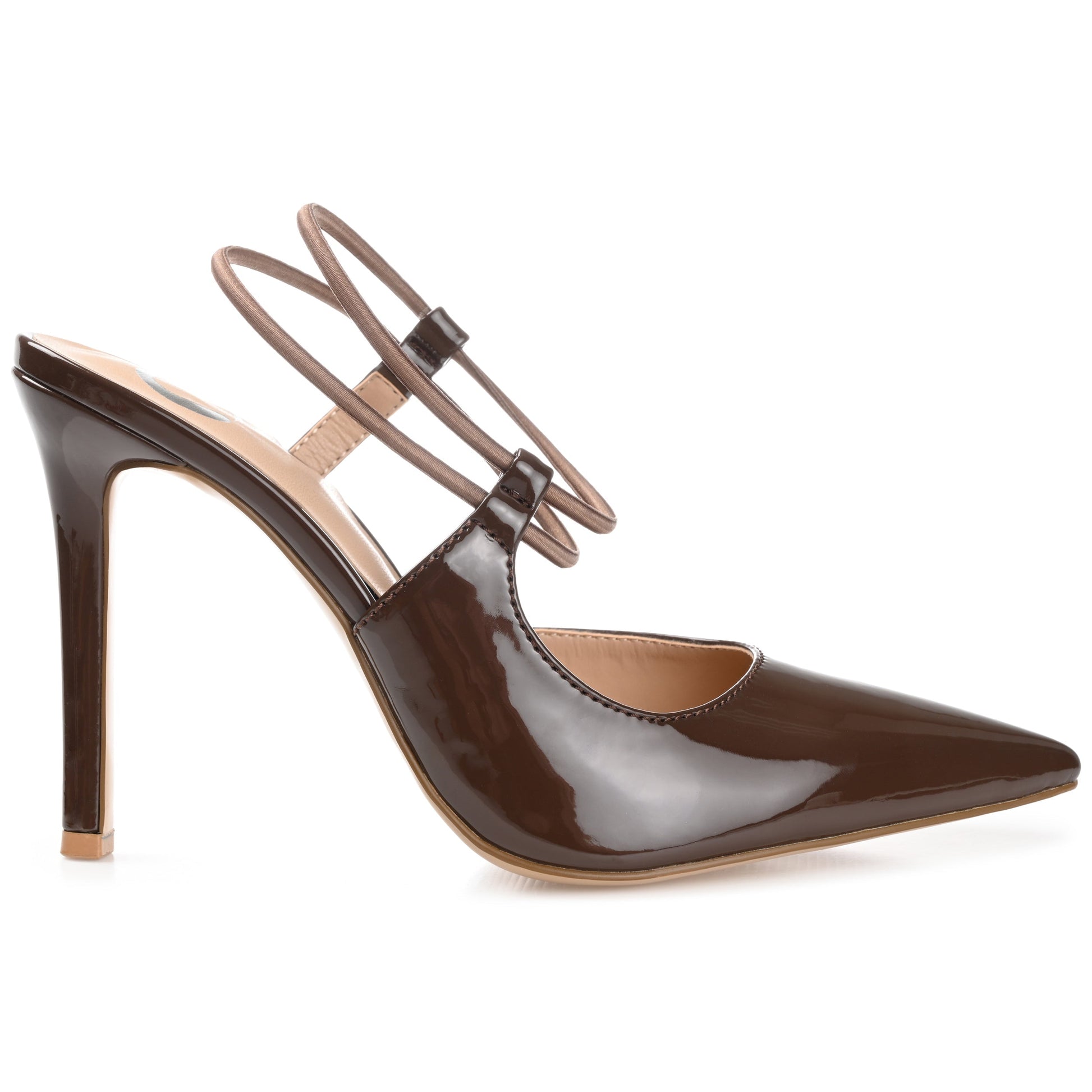 JOURNEE Collection GRACELLE HEELS, Brown