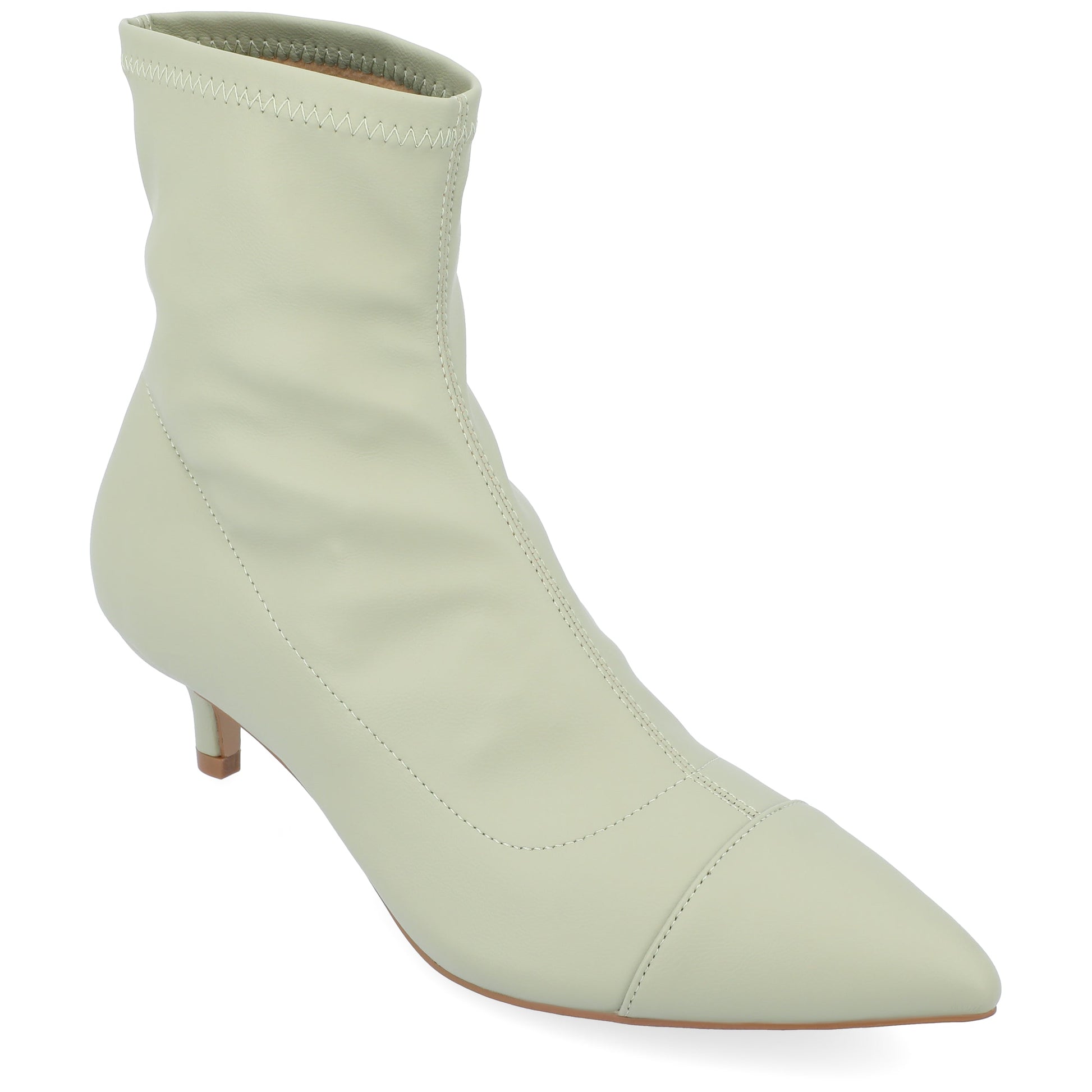 JOURNEE Collection Jadde Booties, Olive