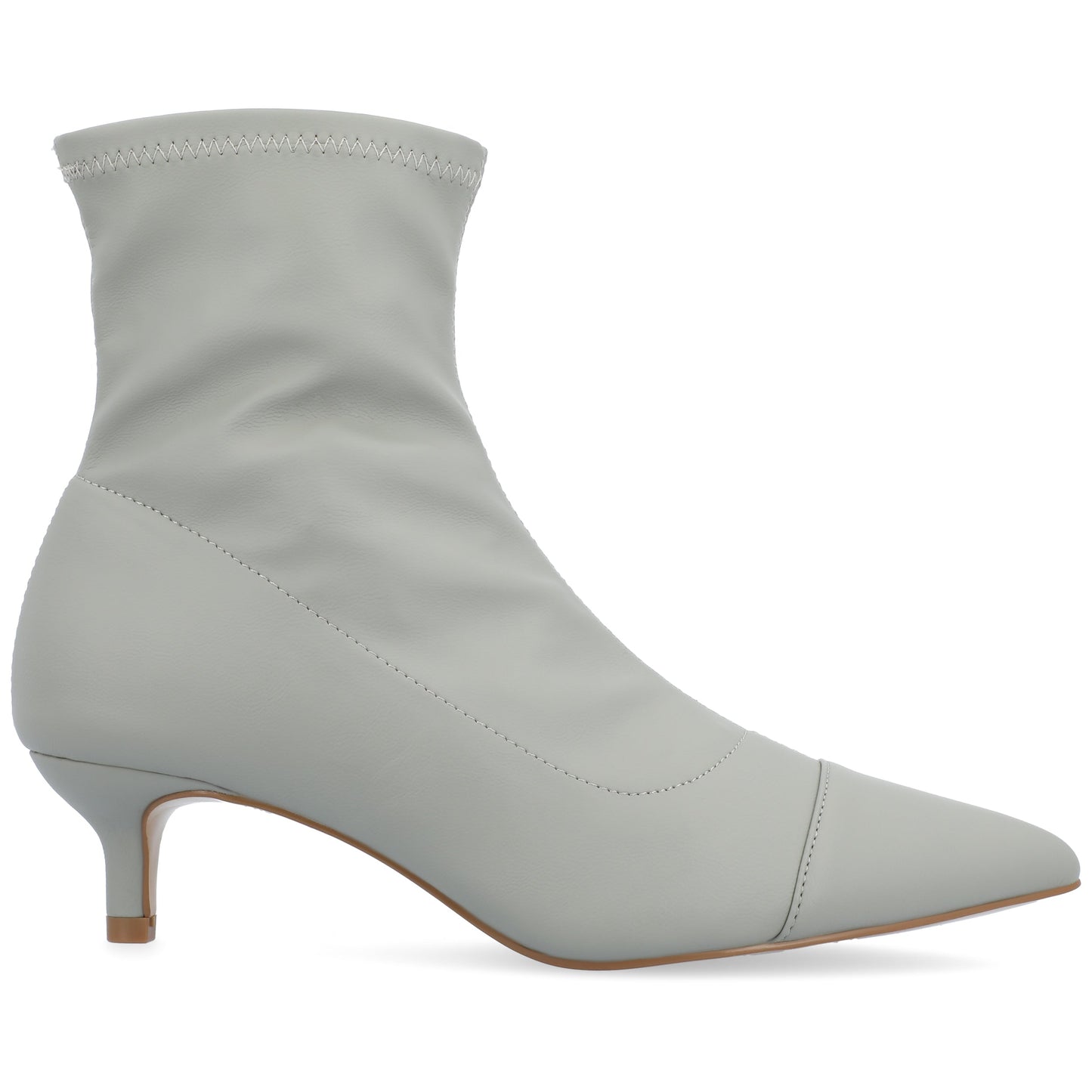 JOURNEE Collection Jadde Booties, Grey