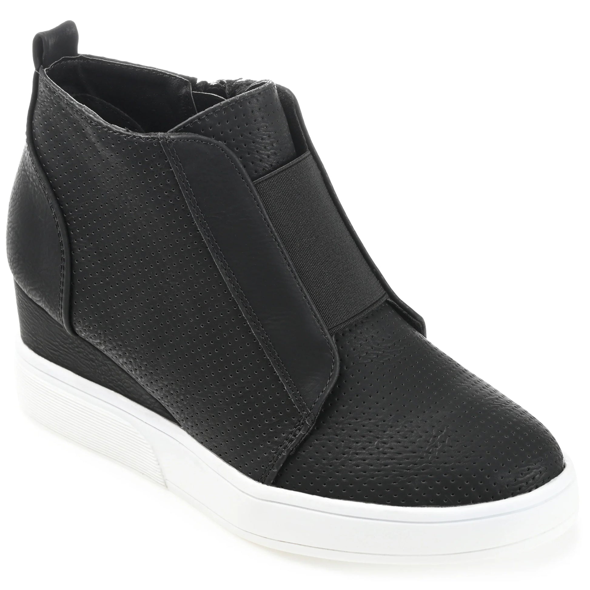 JOURNEE Collection Clara Senakers - Wide - Width, Black
