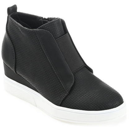 JOURNEE Collection Clara Senakers - Standard - Width, Black
