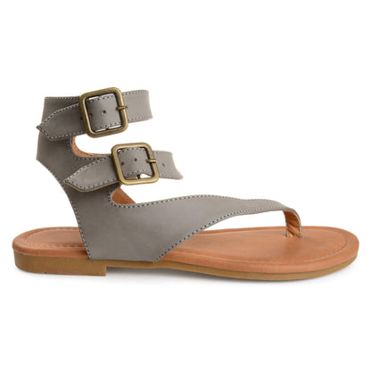 JOURNEE Collection Kyle - Flip-Flop Sandals, Grey