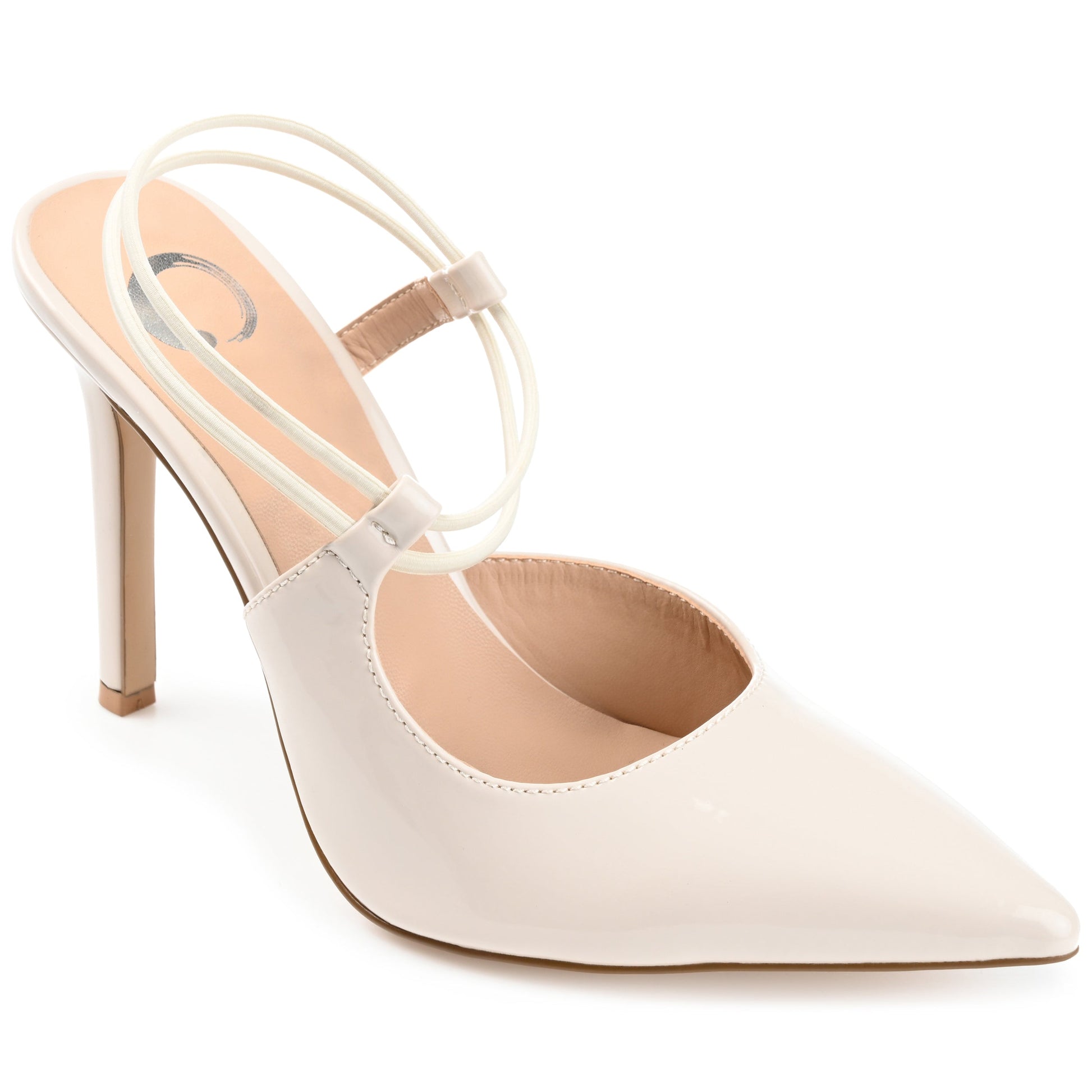 JOURNEE Collection GRACELLE HEELS, Ivory