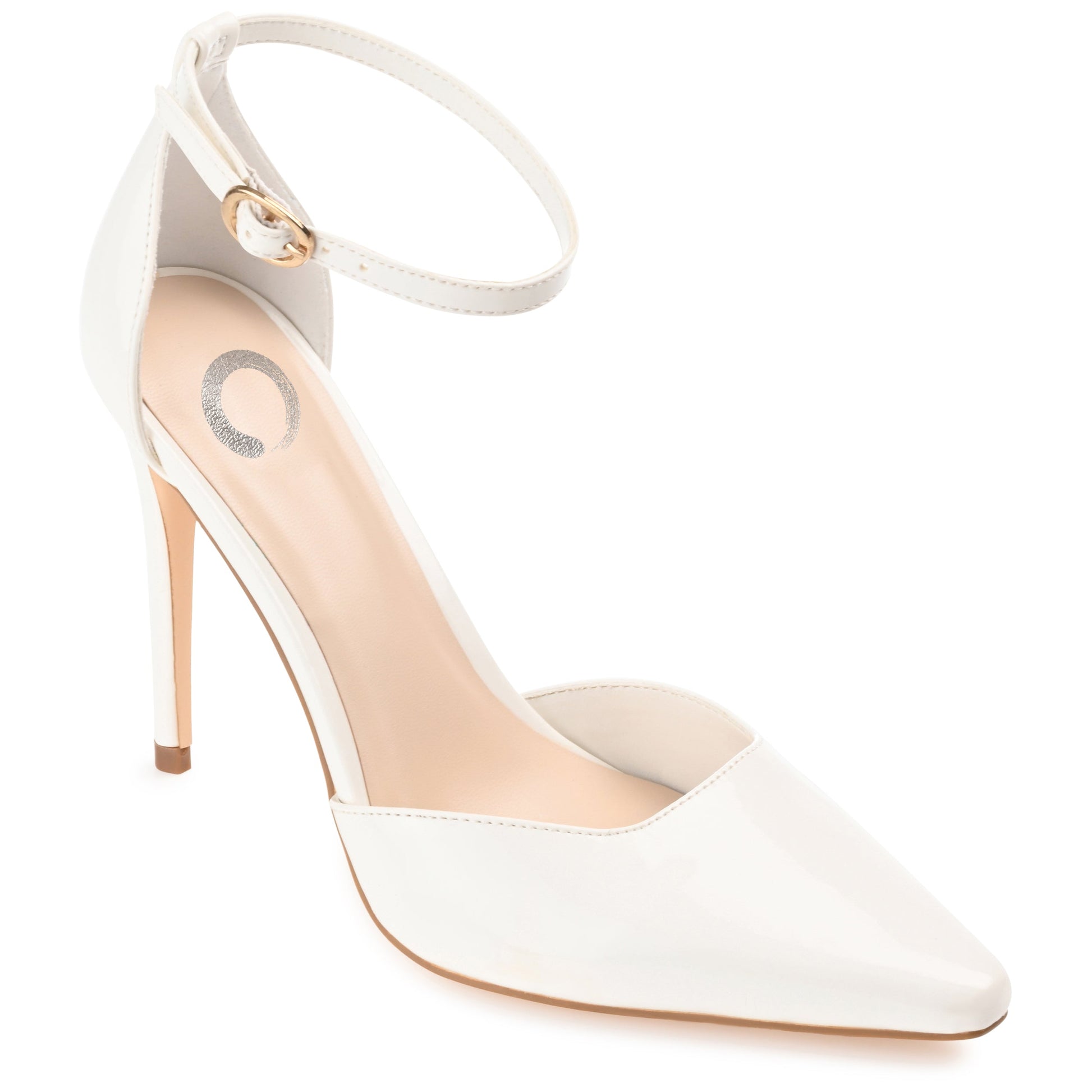 JOURNEE Collection MIRIEM HEELS  _WIDE WIDTH, Off white