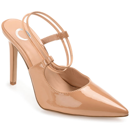 JOURNEE Collection GRACELLE HEELS, Tan