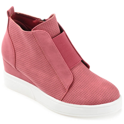 JOURNEE Collection Clara Senakers - Standard - Width, Pink