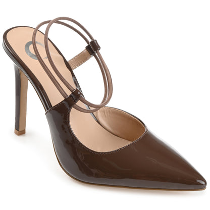 JOURNEE Collection GRACELLE HEELS, Brown