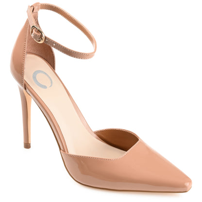 JOURNEE Collection MIRIEM HEELS  _WIDE WIDTH, Mocha
