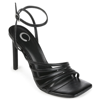 JOURNEE Collection Louella Heels, Black