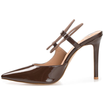 JOURNEE Collection GRACELLE HEELS, Brown