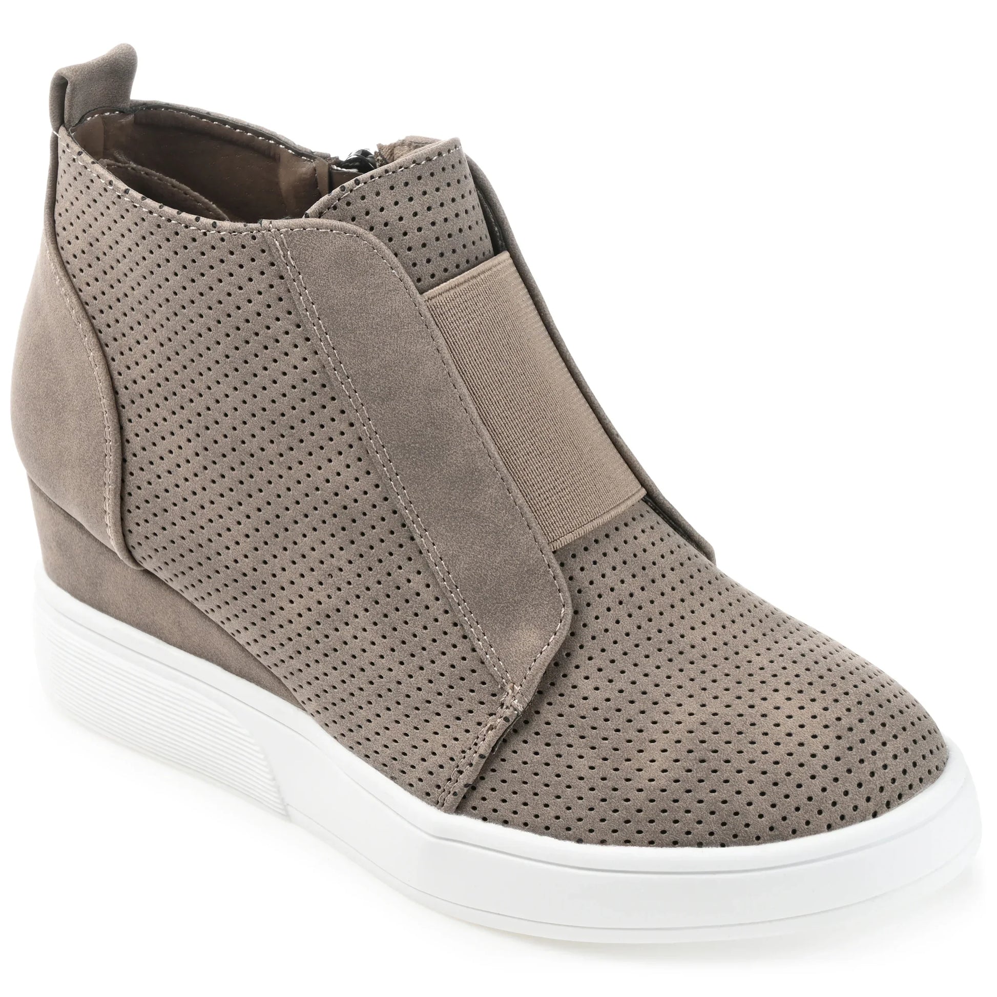 JOURNEE Collection Clara Senakers - Standard - Width, Taupe