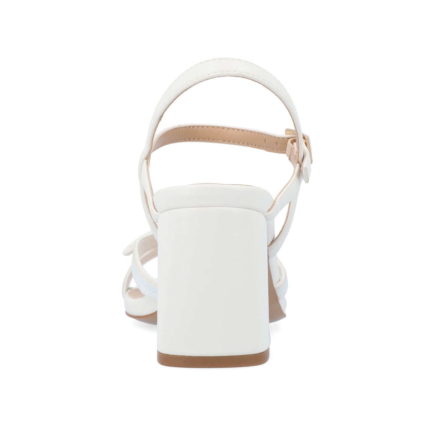 JOURNEE Collection Issmia Heels, White