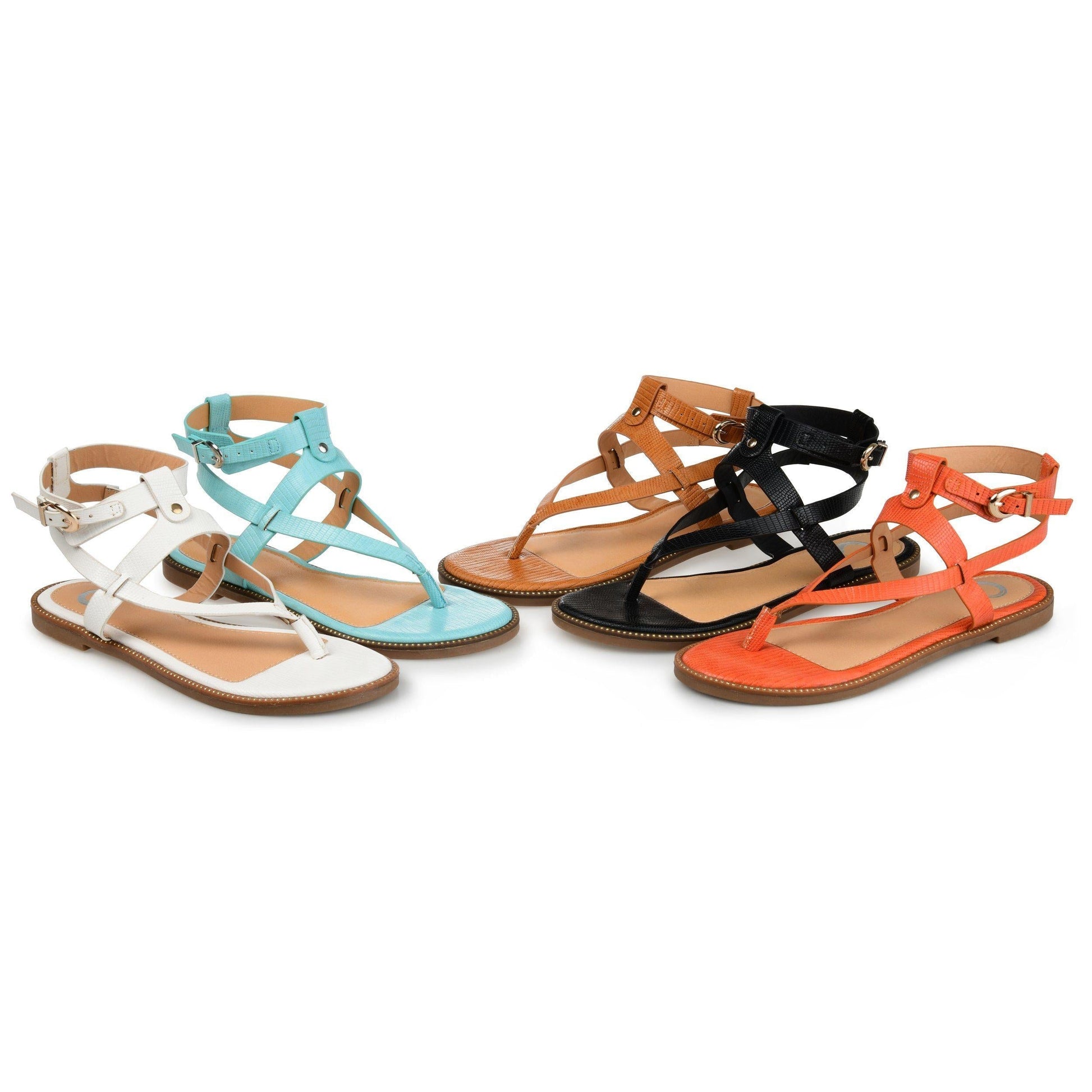 JOURNEE Collection Tangie - Flip-Flop Sandals, ALL
