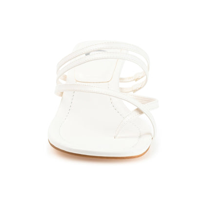 JOURNEE Collection Lettie Heels, White